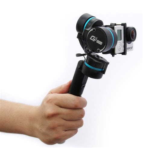 3 Axis Gimbal For Gopro Hero3 Cross Country Magazine In The Core