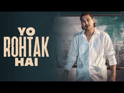 Amit Saini Rohtakiya Yo Rohtak Hai Amit Saini New Song YouTube