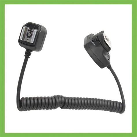 Jual Oc E3 1 2m Off Camera Flash Cable Hot Shoe Sync Remote Focus Cord For Di Seller Noelle