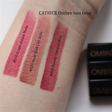 Дневник помадоманьяка: неоднозначная Catrice Ombre two tone | Отзывы ...