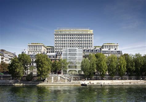 Réaménagement de limmeuble Morland Paris Futur