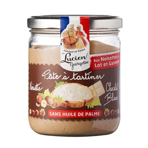 Pate A Tartiner Chocolat Blanc