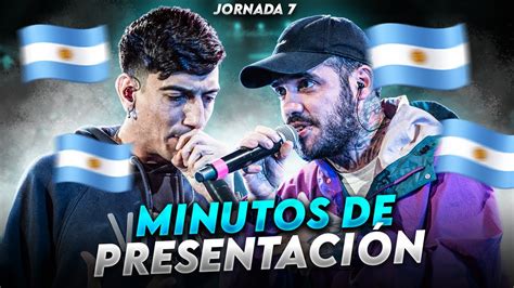 LA FMS ARGENTINA SIGUE MEJORANDO SU SHOW MINUTOS DE PRESENTACIÓN