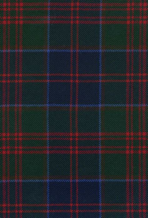 Stewart Ancientppin Htg Modern Tartan Fabric Swatch