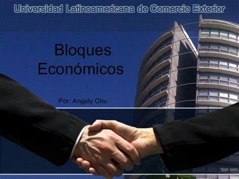 Bloques Economicos