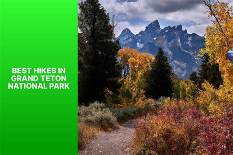 Best Hikes In Grand Teton National Park Jasonexplorer