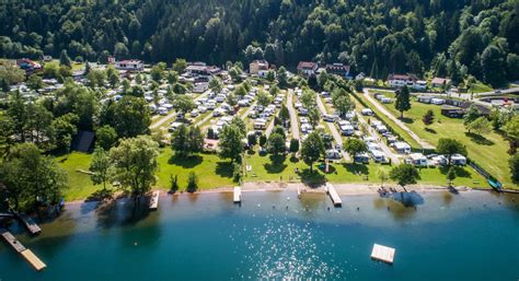 CAMPING BRUNNER Direkt Am See Https Campingbrunner At