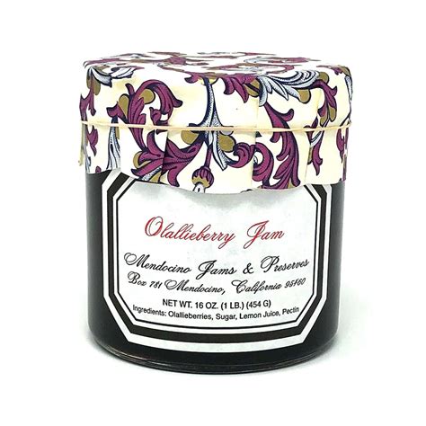 Olallieberry Jam 16 Oz Gourmet Jams And Jellies In Mendocino California