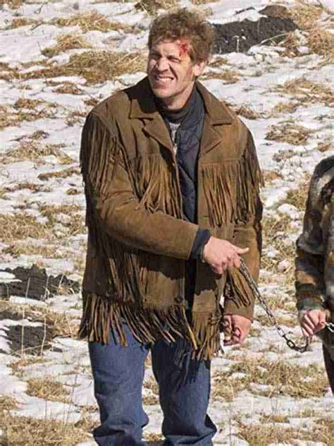 Russell Harvard Fargo Fringe Jacket - The Movie Fashion