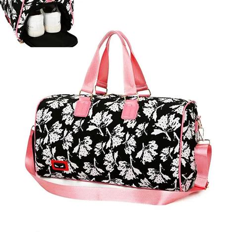 Gym Bags With Shoe Compartment | IUCN Water