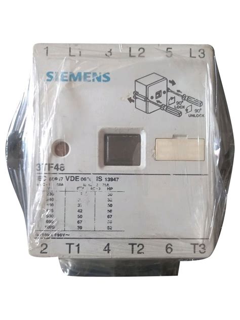 3 Pole Siemens 3TF48 Power Contactor At Rs 3500 In Bhavnagar ID