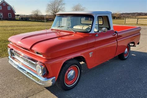 1964 Chevrolet C10 Pickup For Sale On Bat Auctions Sold For 20 750