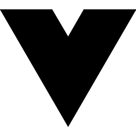 Vue JS logo vector SVG, PNG download free