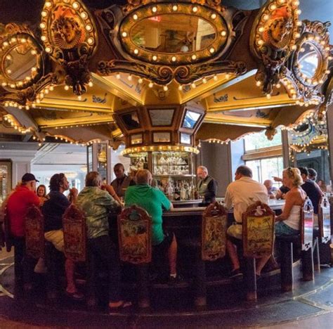 Carousel Bar And Lounge Hotel Monteleone French Quarter Hotel