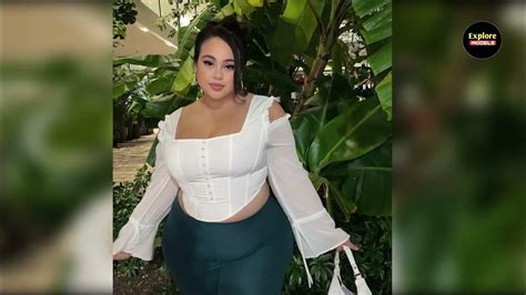 Phaith Montoya Bio Wiki American Plus Sized Curvy Model Youtube