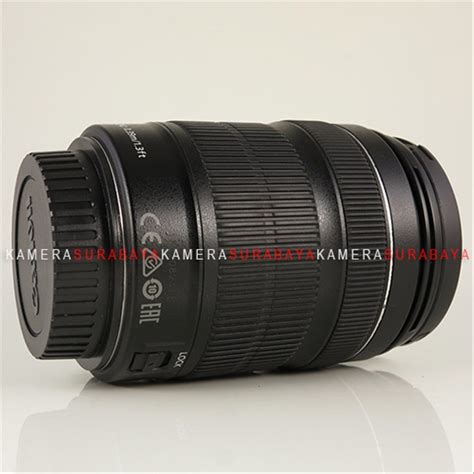 Jual Lensa Canon Efs Mm Is Stm Mulus Murah Surabaya Di Lapak