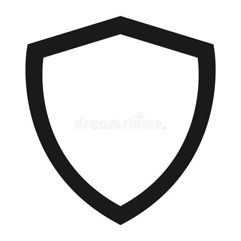 Protección De Pantalla Protección De Iconos Símbolo De Seguridad Defensa Logo Web Botón De