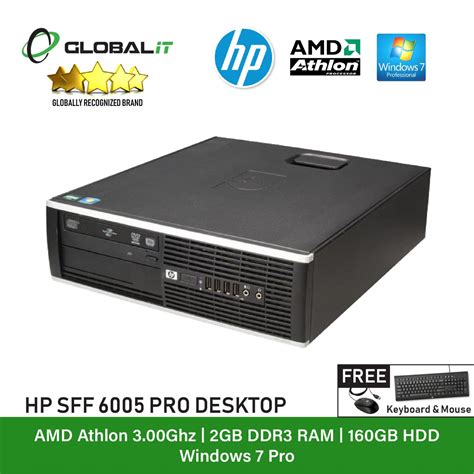 Hp Compaq 6005 Pro Amd Sff Refurbished Global Group