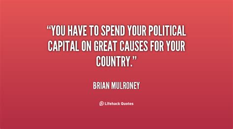 Brian Mulroney Quotes Quotesgram