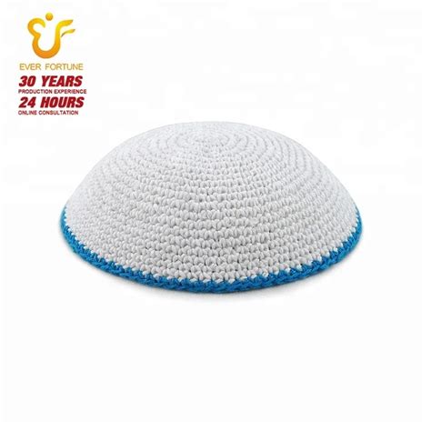 Versatile Jewish Kipa With Embroidery Hat Kippots Kippah From Qingdao ...