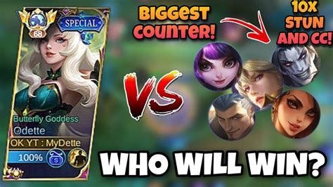 Odette Top Global Vs All Counter Odette Who Win I Odette Top Global I