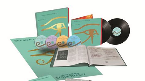 The Alan Parsons Project Eye In The Sky 35th Anniversary Box Set