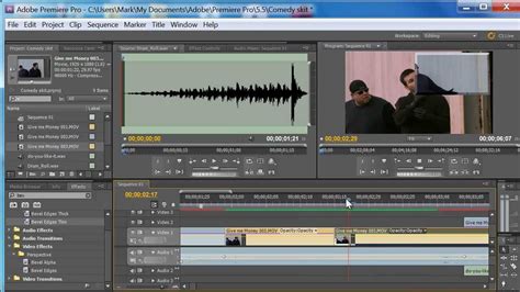 Premiere Pro Cs Video Editing Tutorial Youtube