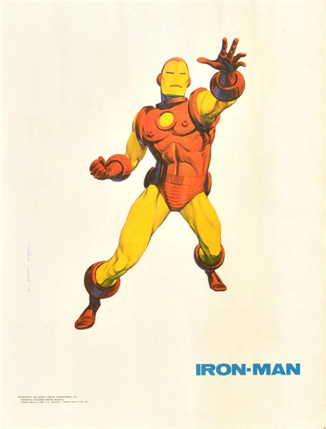 Iron Man Movie Poster Avengers