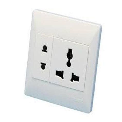 long lasting durable modular white electric sockets   price