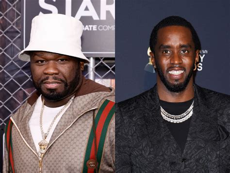 50 Cent Continues To Take Aim At Diddy Over Sexual Assault Claims