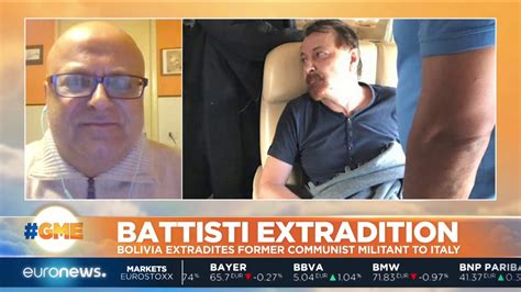 Bolivia Extradites Former Communist Militant Battisti To Italy Gme