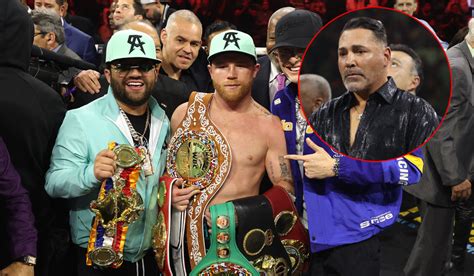 Canelo es un buen peleador sobre el ring Óscar de la Hoya ESTO en