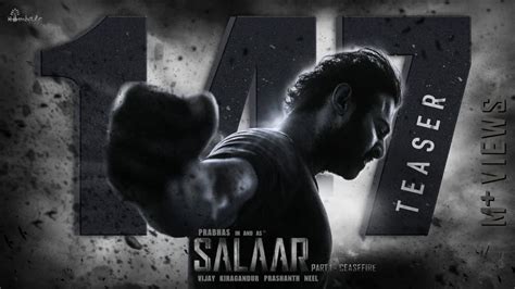 Salaar Teaser Prabhas Prashanth Neel Prithviraj Shruthi Haasan