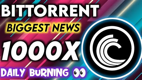 Bittorrent Bttc Coin Daily Burning Program Bttc Coin Future