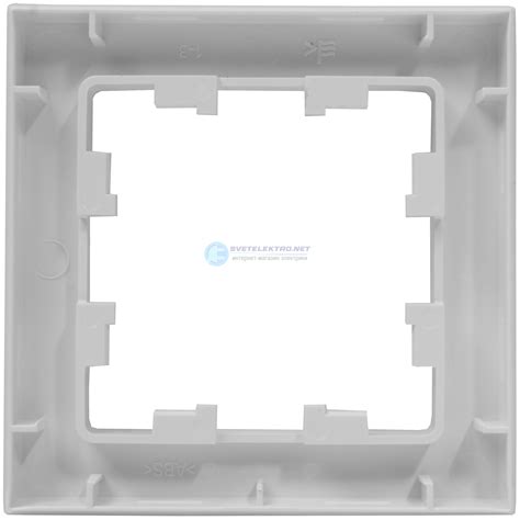 Рамка однопостовая ATLASDESIGN белый ATN000101 Systeme Electric купить ...
