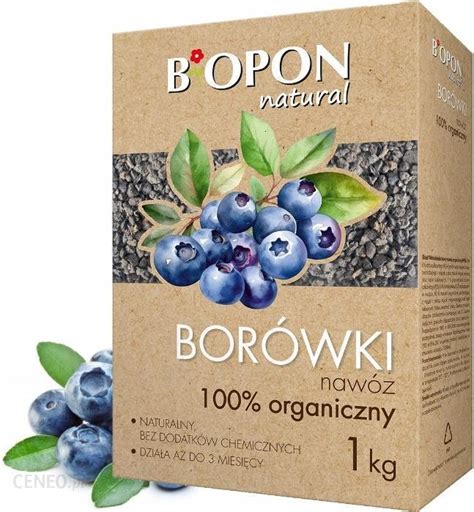 Naw Z Biopon Naw Z Organiczny Do Bor Wek Naturalny Granulat Kg Bopon