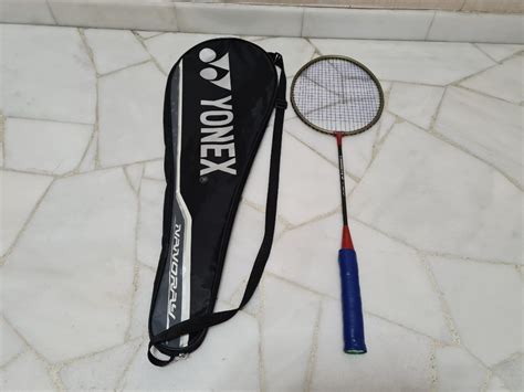 Yonex Carbonex Sp Full Carbon Shaft Badminton Racket Sports