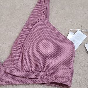 Cupshe Swim Retro Field Day Longline Bralette And High Waist Bikini Setretro Field Day Long