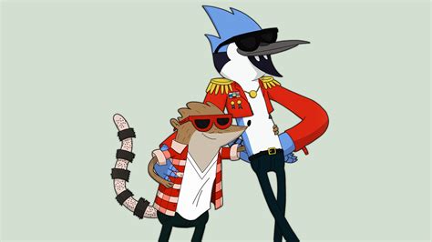 Download Tv Show Regular Show Hd Wallpaper