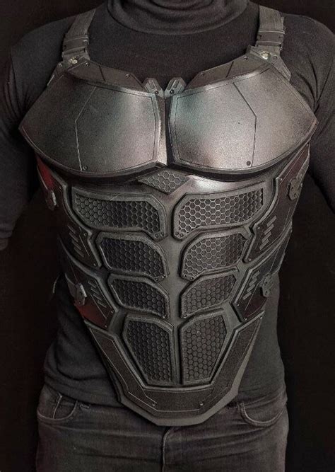 Superhero Chest Armor for Cosplay - Etsy