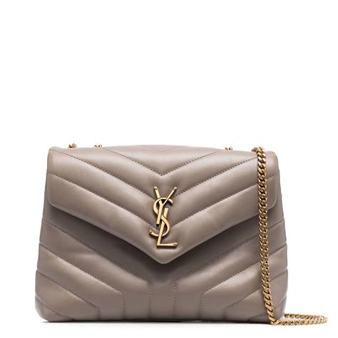 Bolsa YSL Loulou Nude Descubra a elegância acessível Bolsas