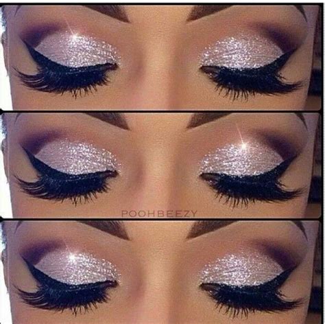 Pink Diamonds Glitter Makeup Tutorial Makeup Pink Glitter Makeup