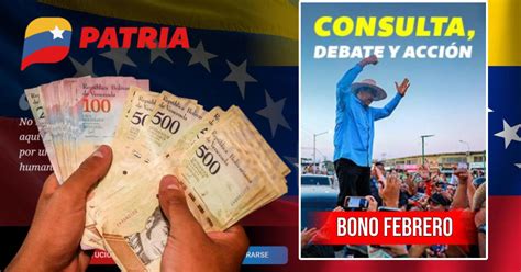 Segundo Bono Especial Febrero El Bono Consulta Debate Y Acci N