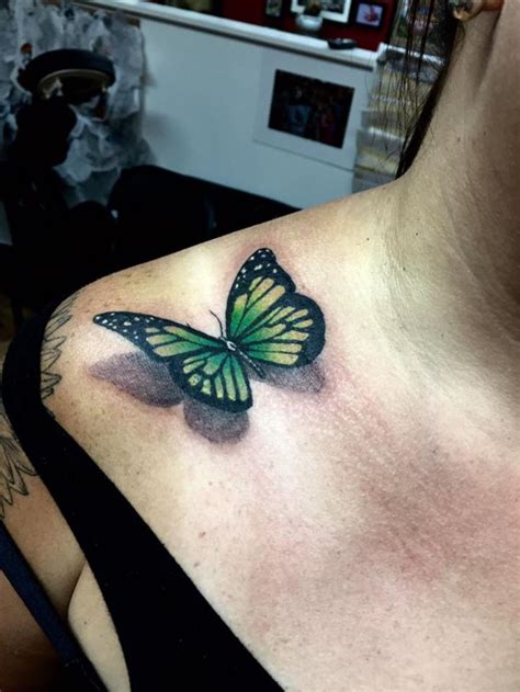 Butterfly Tattoo By Audrey Mello Tattoos Butterfly Tattoo Paw Print