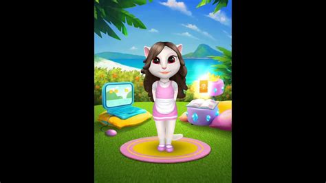 Gameplay Do Jogo Minha Talking Angela Youtube