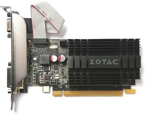 Zotac NVIDIA GeForce GT 710 1GB GDDR3 Graphics Card