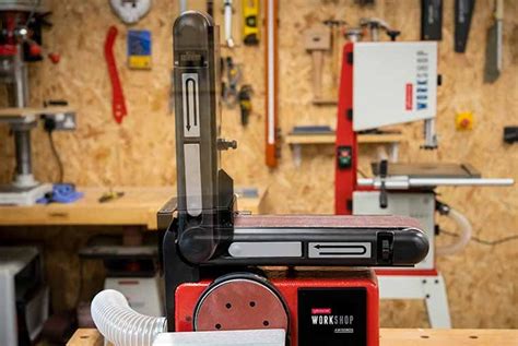 Axminster Workshop Aw150bds Belt And Disc Sander 230v Axminster Tools