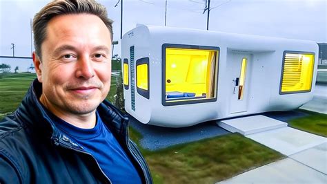 Elon Musk Estou Lançando A Nova Casa Da Tesla Por 12 000 Em 2025