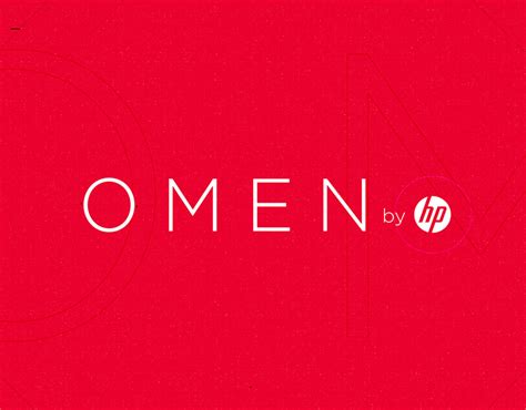 Omen By Hp Branding Behance