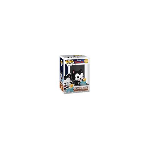 Figurine Funko Pop Disney Pinocchio Figaro Kissing Cleo à Prix Carrefour